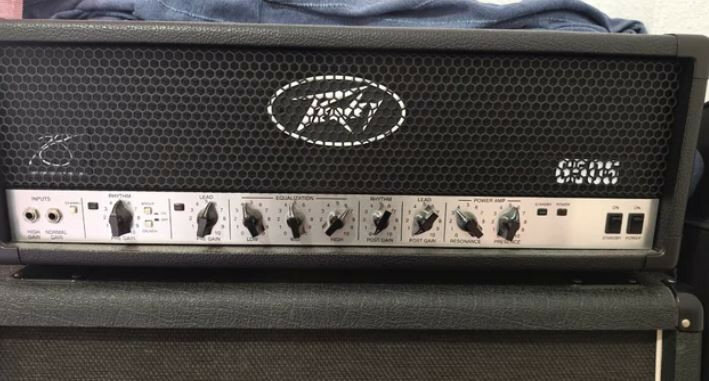 Cabezal Peavey 6505