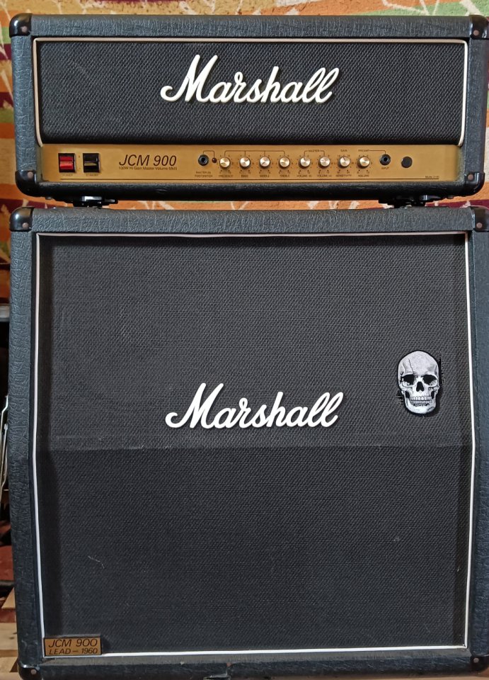 MARSHALL JCM 900 MKIII
