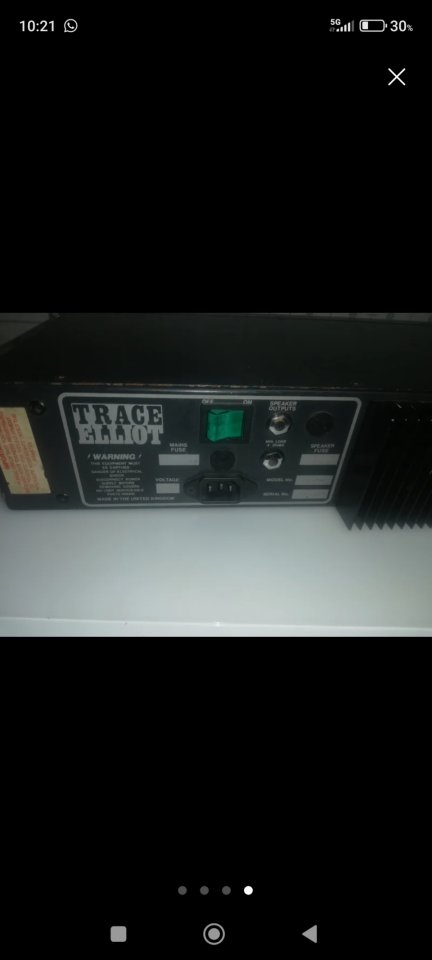 Trace Eliot gp12 AH200