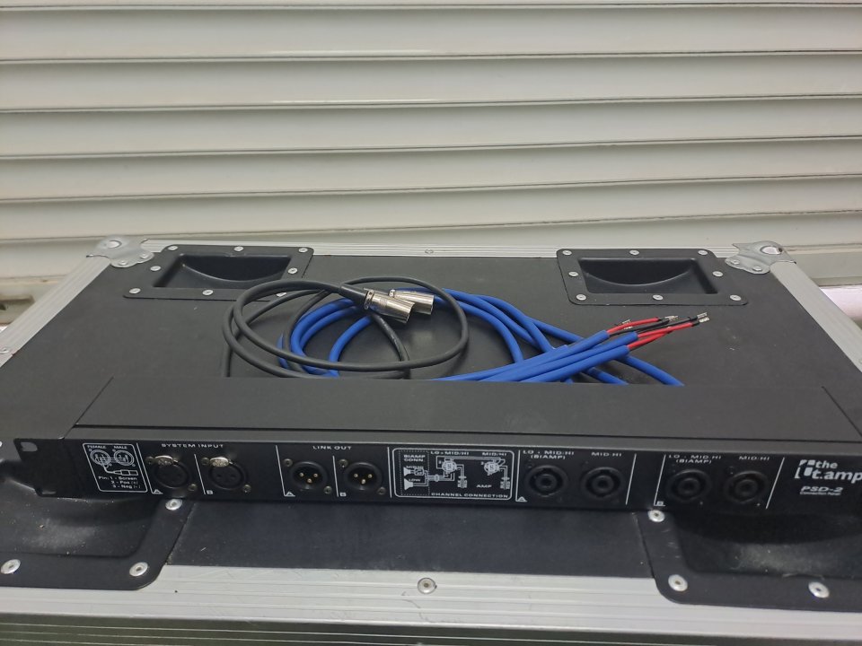 Panel Conectores XLR & Speakon Thomann PSD Nuevo