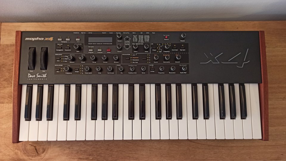 Dave Smith Mopho x4 (envío incluido)