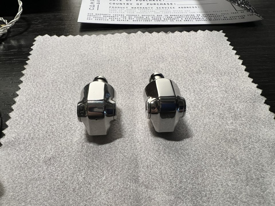 Auriculares Campfire Audio Atlas - Estado EXCELENTE + Caja