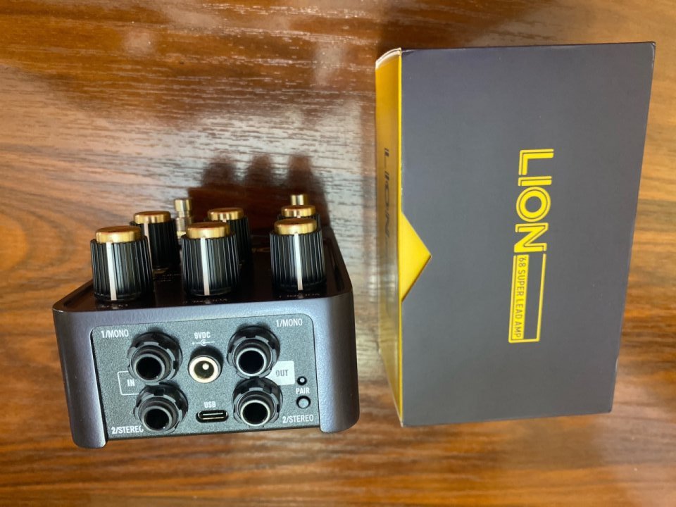 UAFX Universal Audio Lion '68 de segunda mano · Foto 2 de 5 · A Coruña · 200 €