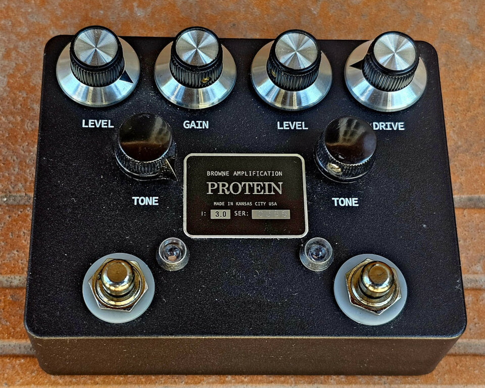 Pedal Browne Amplification Protein