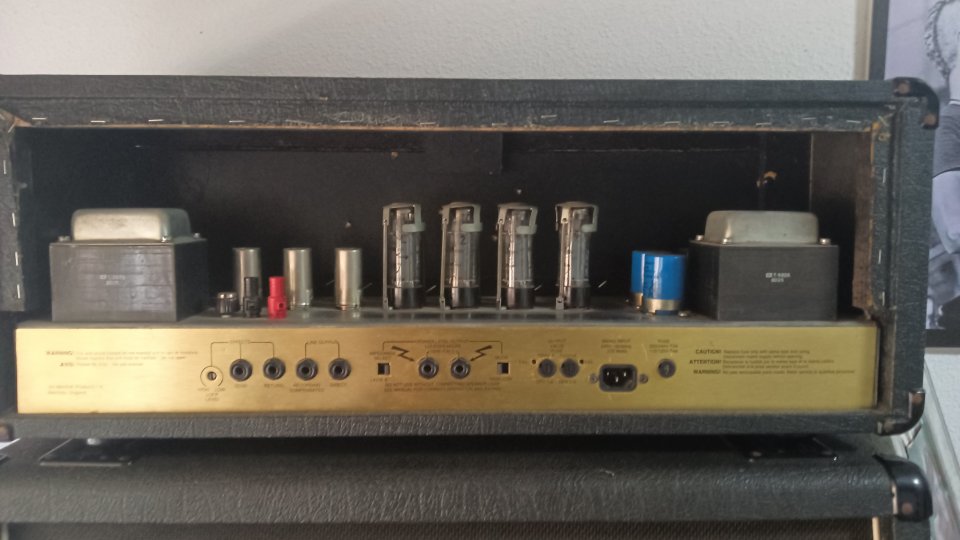 MARSHALL JCM 900 MKIII