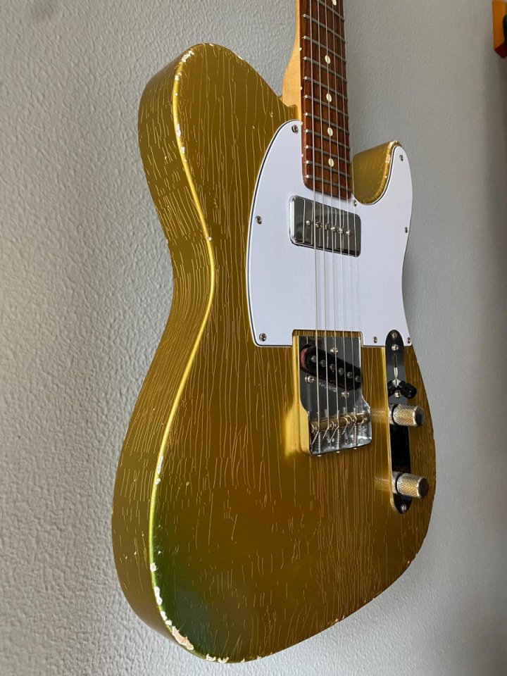 Fender MJT Telecaster USA con P90 (¡VIDEO!)