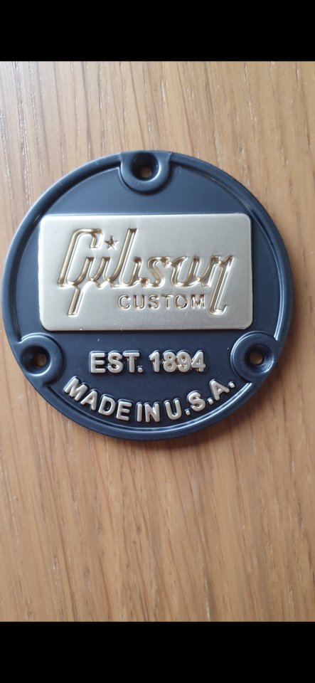 Placa Trasera Gibson Custom
