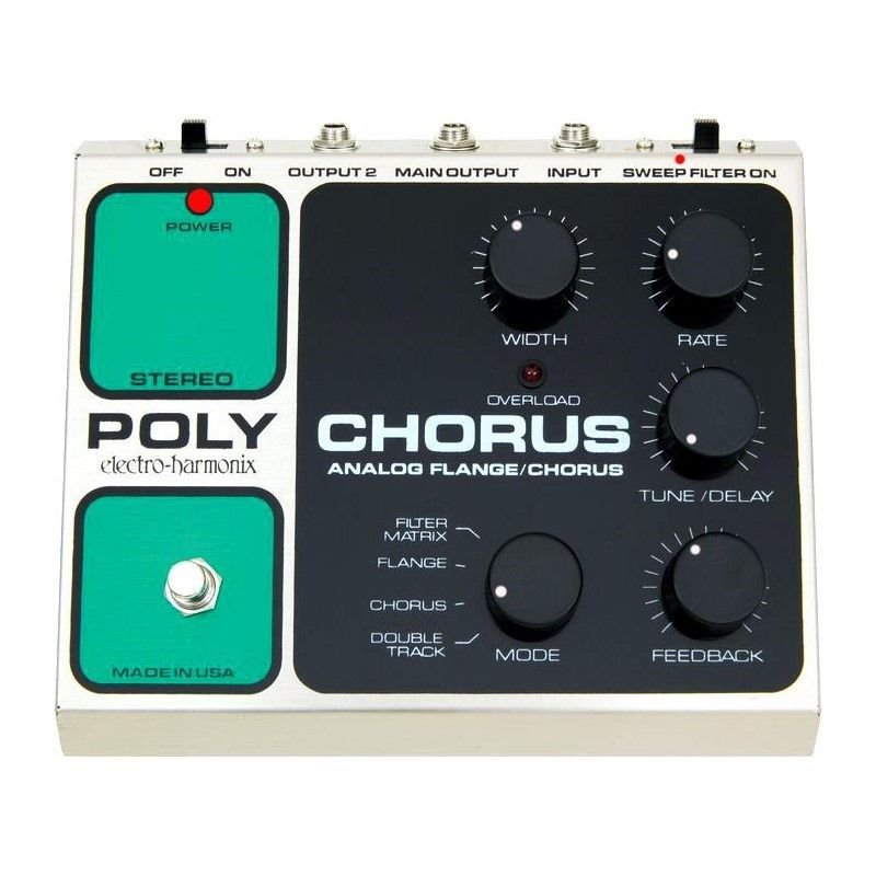 Electro Harmonix Poly-Chorus (Versión antigua).