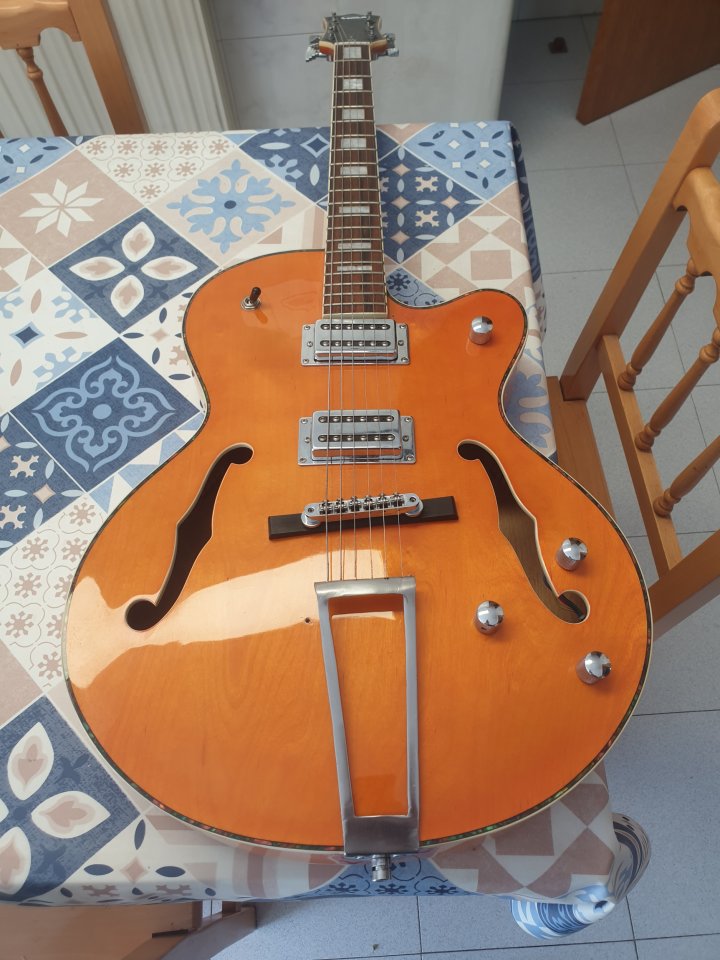 Harley benton Big Tone