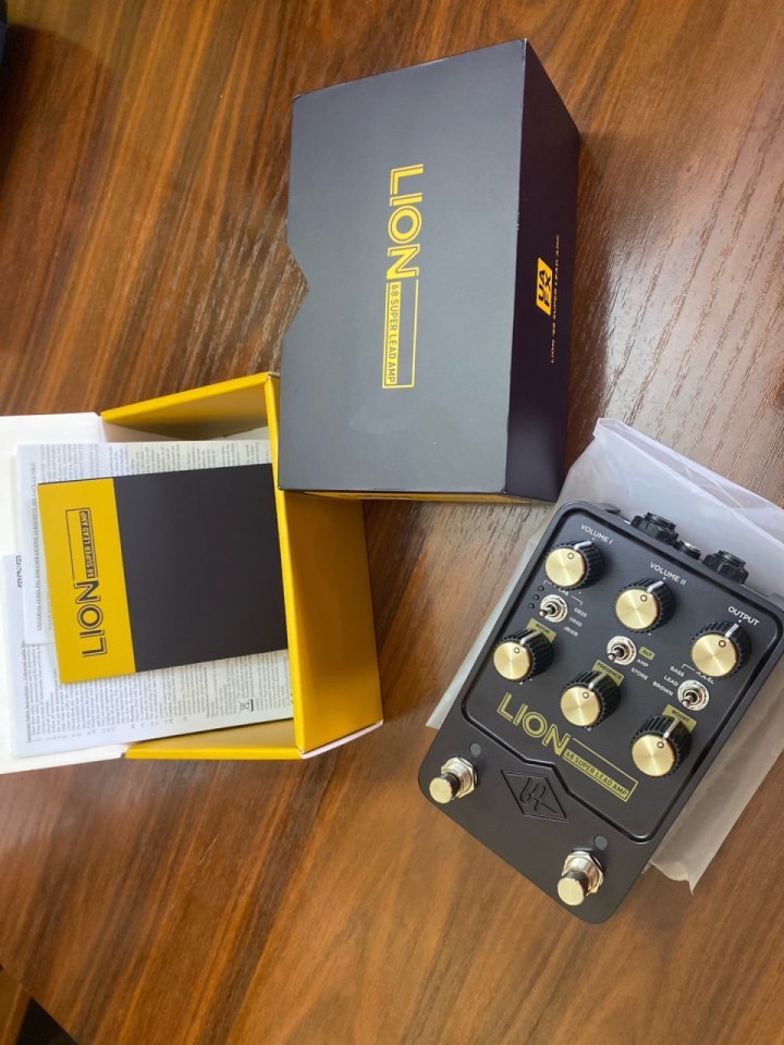 UAFX Universal Audio Lion '68 de segunda mano · Foto 3 de 5 · A Coruña · 200 €