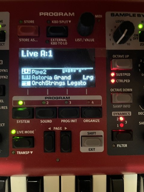 Nord Electro 6D 73 +Funda Cubre polvo Nord + Flightcase Duro 76 marca GATOR de segunda mano · Foto 3 de 10 · Madrid · 1700 €