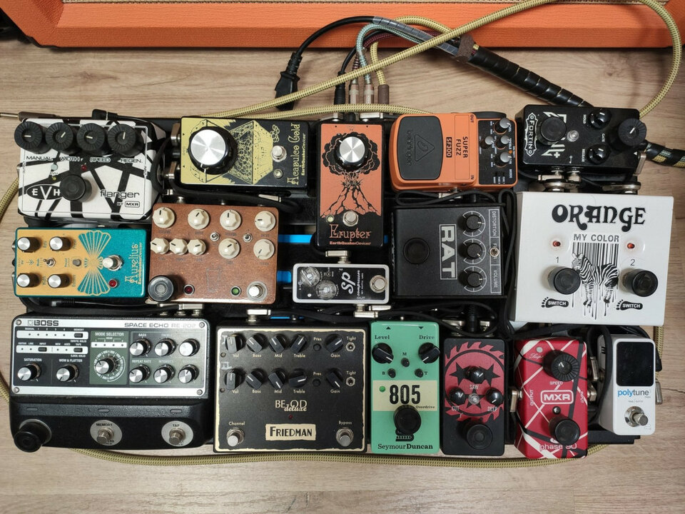 Pedalboard vitaminada | 180€