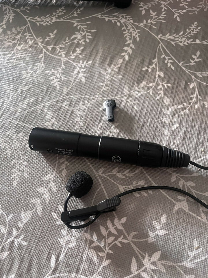 Micro de solapa AKG C417 PP (Lavalier con XLR)