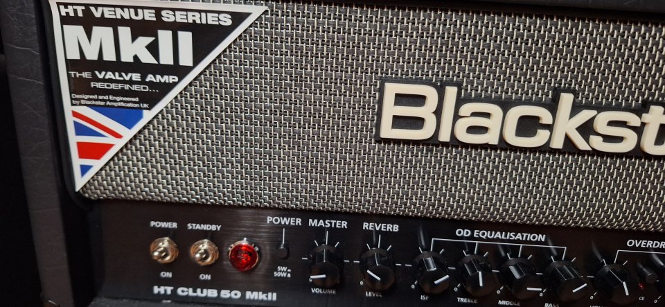 Blackstar ht club 50 Mk2 de segunda mano · Foto 6 de 10 · Guadalajara · 450 €