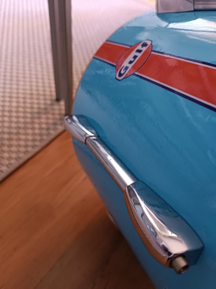 Bateria Pearl Export restaurada