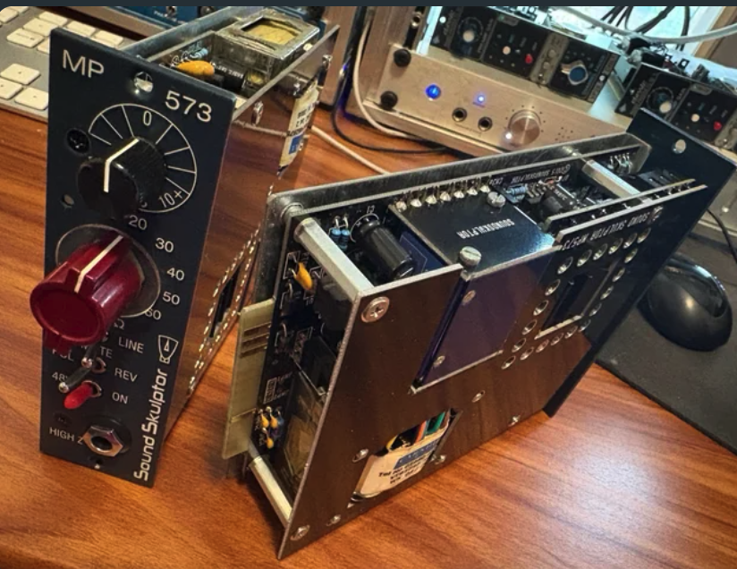 Rack BAE serie 500 y previos Sound Skulptor