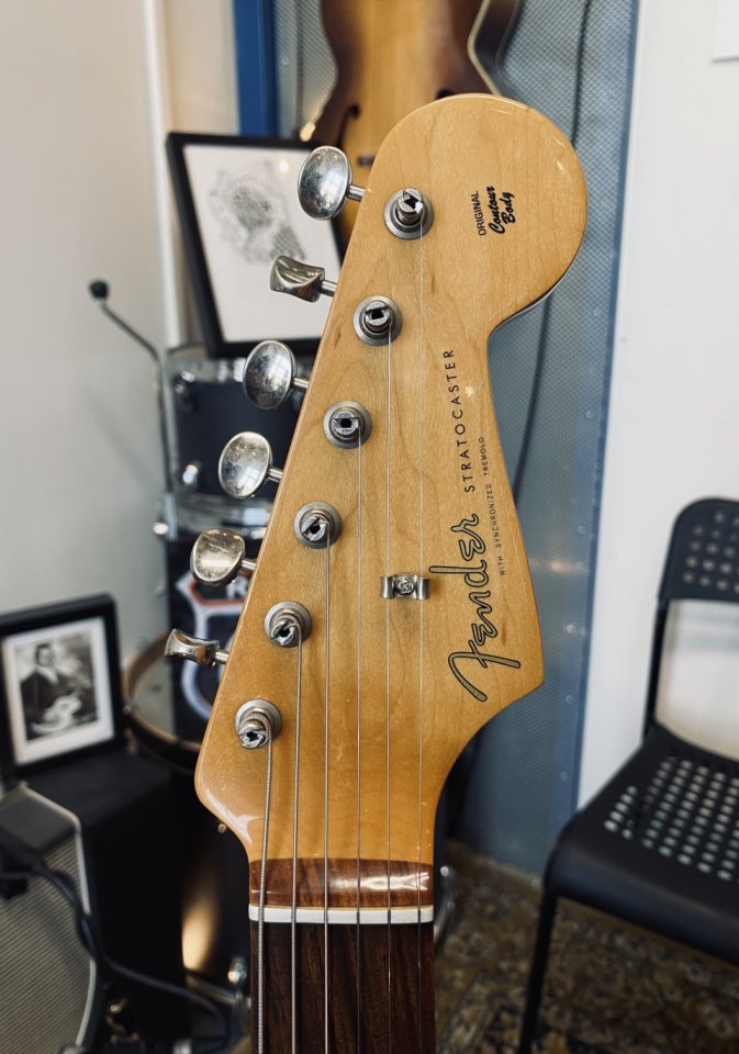 Fender Monterey Strat Jimi Hendrix Artist Series (VIDEO)