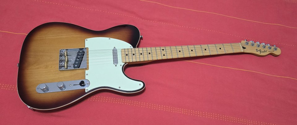 Fender Telecaster México 2015
