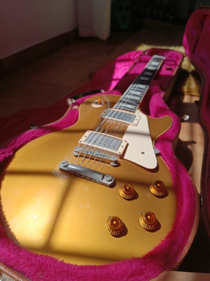Gibson Les Paul Historic 1957 Reissue '97 Goldtop de segunda mano · Foto 2 de 10 · Tarragona