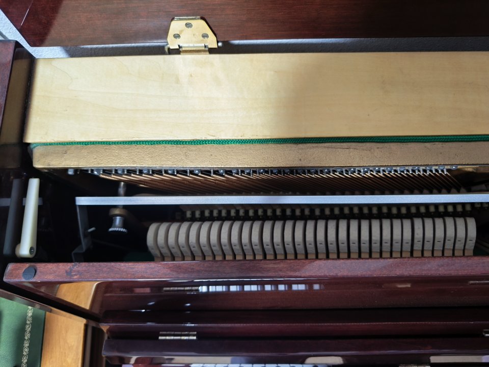 Piano Melford de segunda mano · Foto 3 de 5 · Alicante · 1200 €