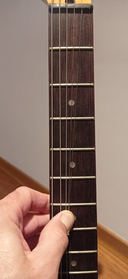 Guitarra eléctrica Squier Corea 1989 nueva de segunda mano · Foto 5 de 10 · Cuenca · 210 €