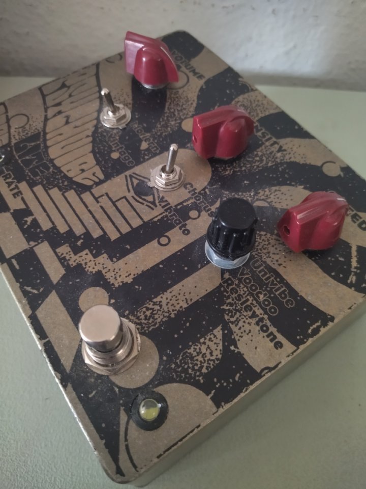 PPPC PsychVibe (Univibe/ Voodo Vibe/ Resley Tone) RESERVADO de segunda mano · Foto 5 de 5 · Barcelona · 230 €