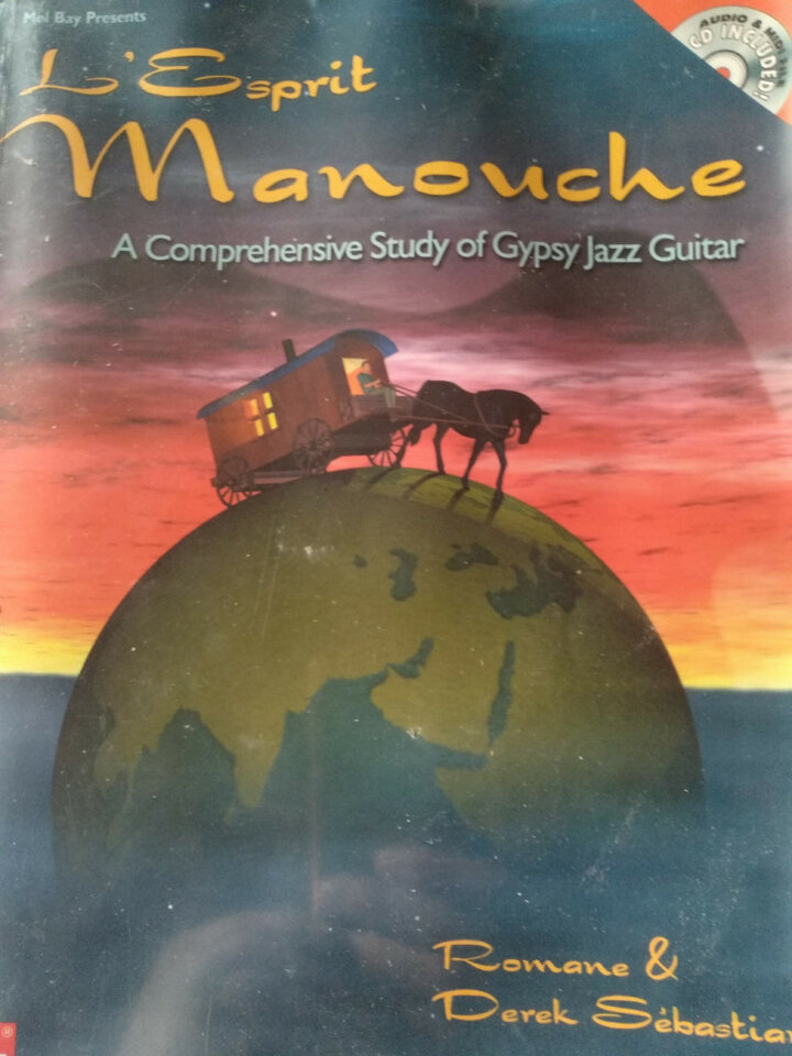 L´Éspirit Manouche de Romane y Derek Sebastian (no cd)