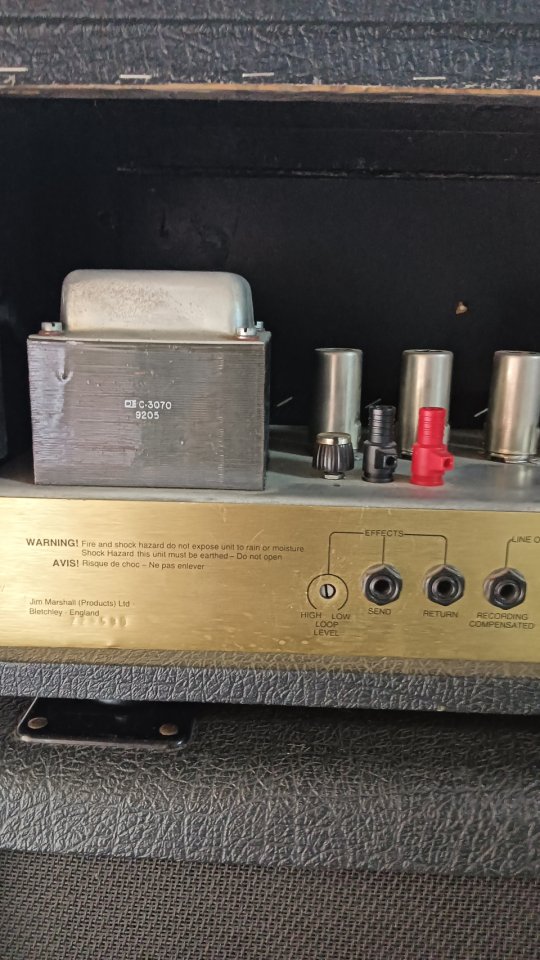 MARSHALL JCM 900 MKIII