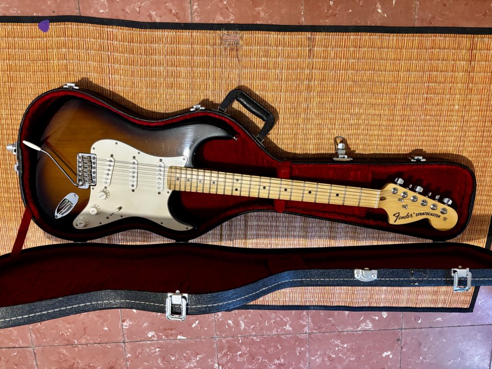 Fender Stratocaster American Special