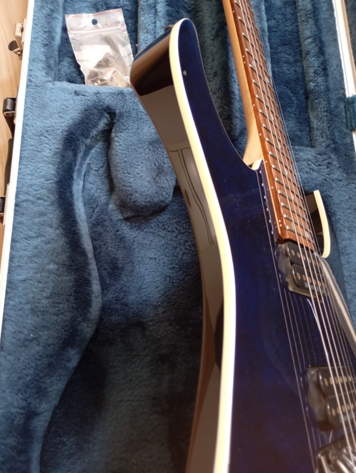 Ibanez prestige rg2620QM de segunda mano · Foto 7 de 7 · Sevilla · 1200 €