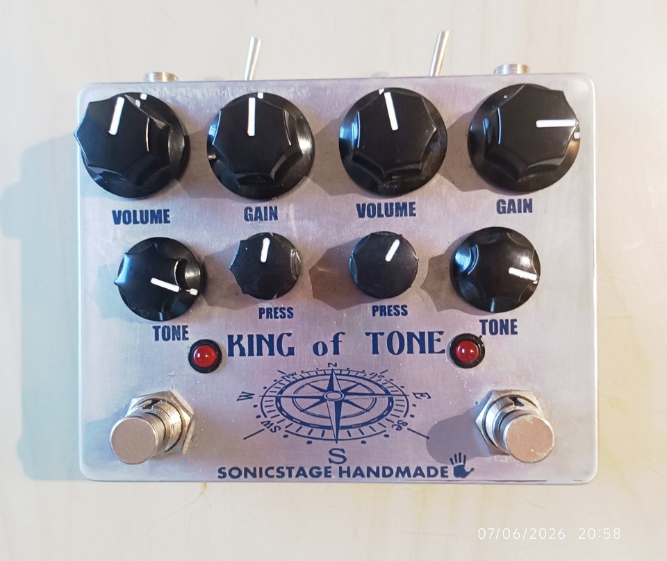 .King of tone de Sonicstage primeras versiones de segunda mano · Madrid · 120 €