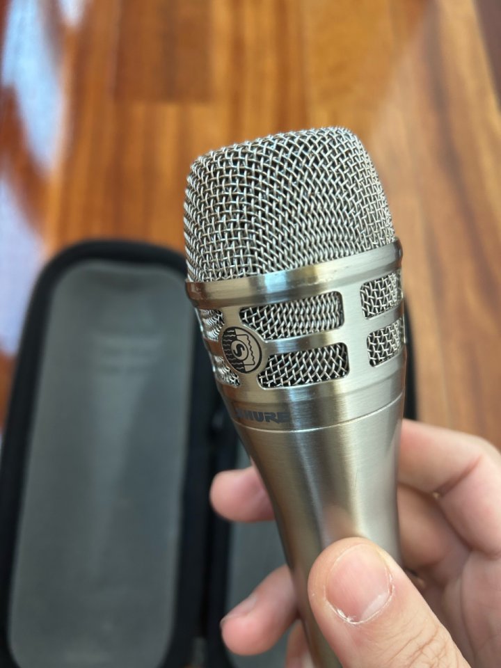 Shure KSM8N de segunda mano · Foto 7 de 10 · A Coruña · 250 €