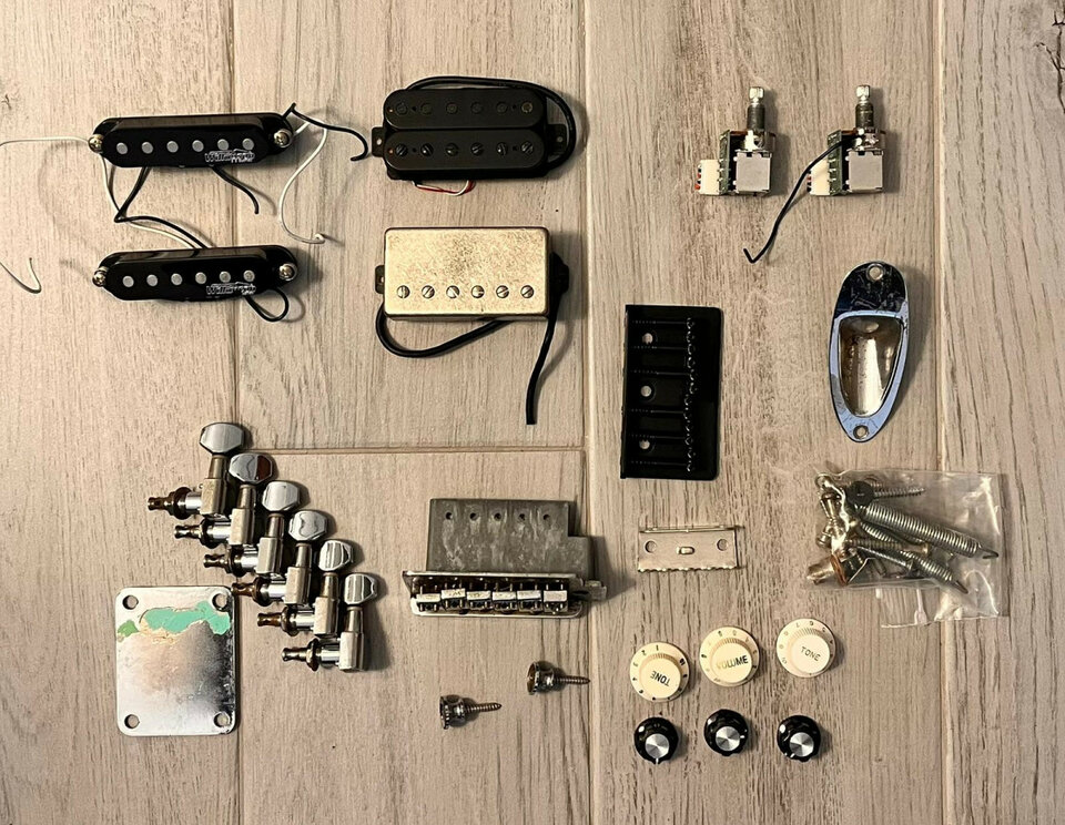 Pastillas, puentes, hardware