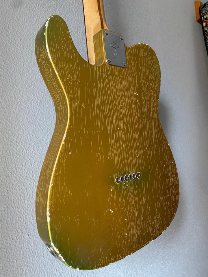 Fender MJT Telecaster USA con P90 (¡VIDEO!)