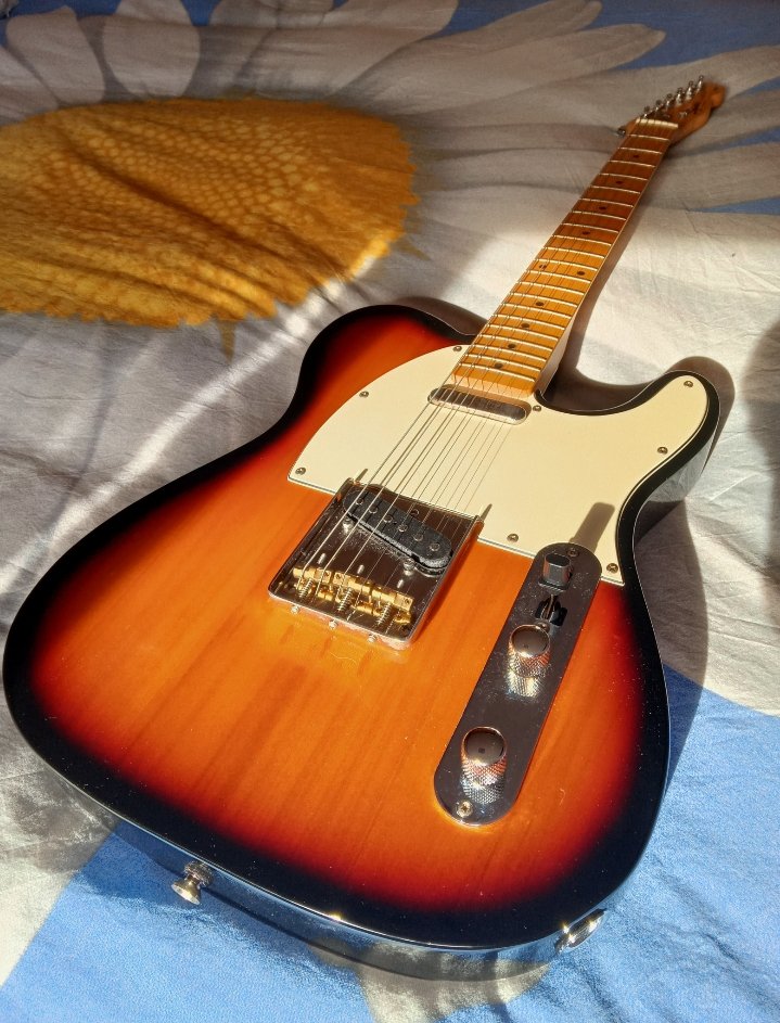 Squier Telecaster satndard IC 1999