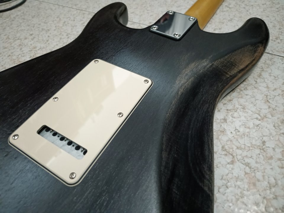 Stratocaster Partcaster