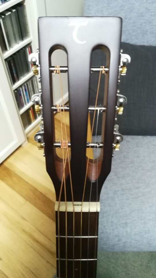 Guitarra Tanglewood Premier Historic modelo: TW130SMCE de segunda mano · Foto 6 de 10 · Madrid · 400 €