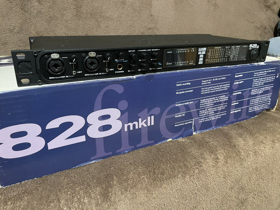 MOTU 828MkII Firewire