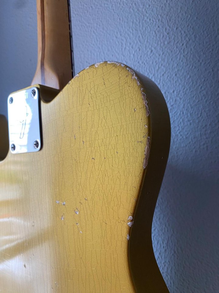 Fender MJT Telecaster USA con P90 (¡VIDEO!)