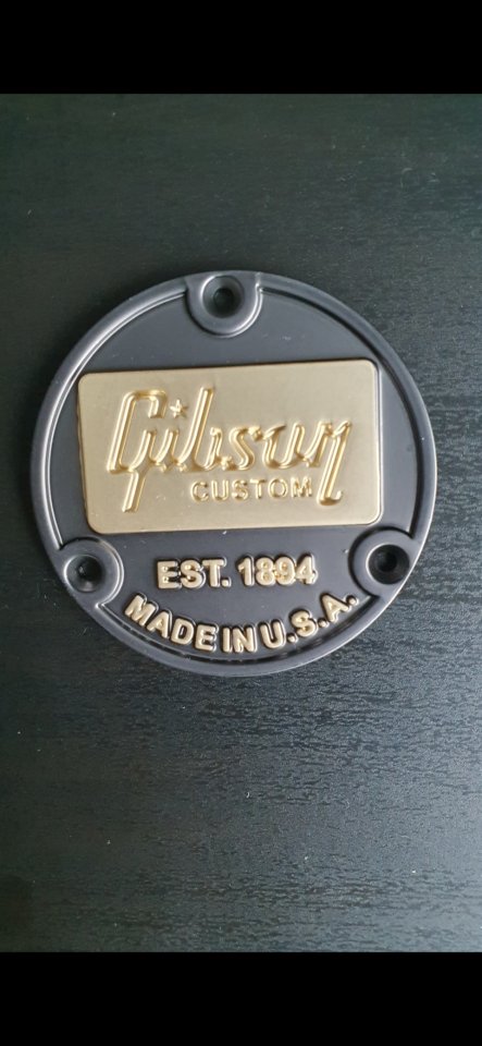 Placa Trasera Gibson Custom