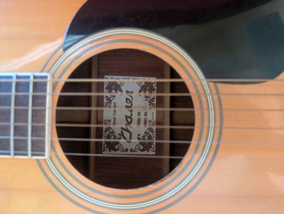 Guitarra acústica Chaser de segunda mano · Foto 3 de 6 · Valladolid · 50 €
