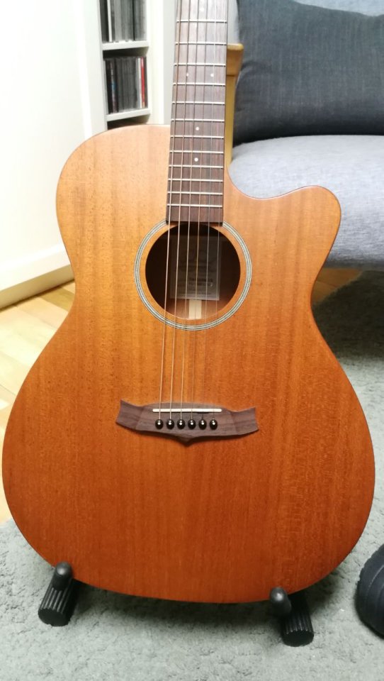 Guitarra Tanglewood Premier Historic modelo: TW130SMCE de segunda mano · Foto 7 de 10 · Madrid · 400 €