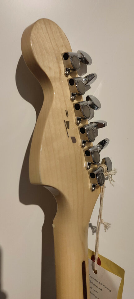 Fender Made in Japan  Limited Edition Traditional 70s Tele Deluxe MN Sea Foam Green