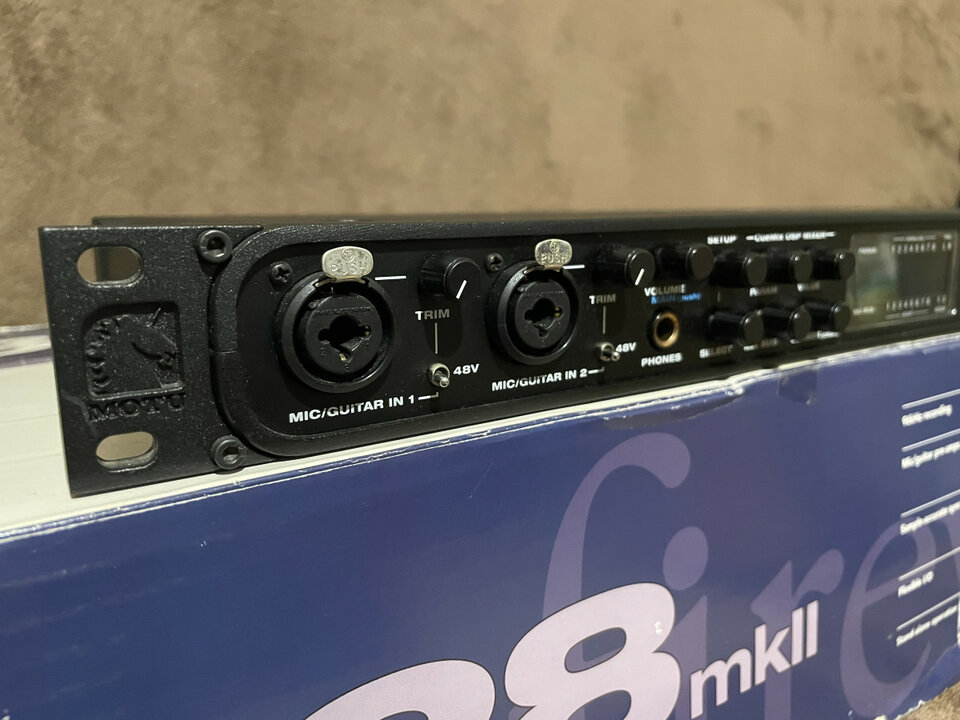 MOTU 828MkII Firewire