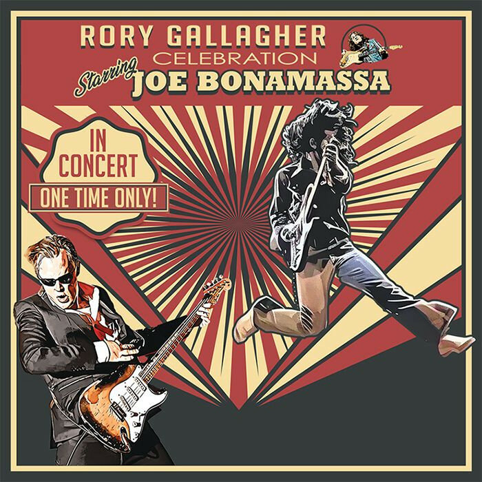 Joe Bonamassa Tickets Tributo a Rory Gallagher