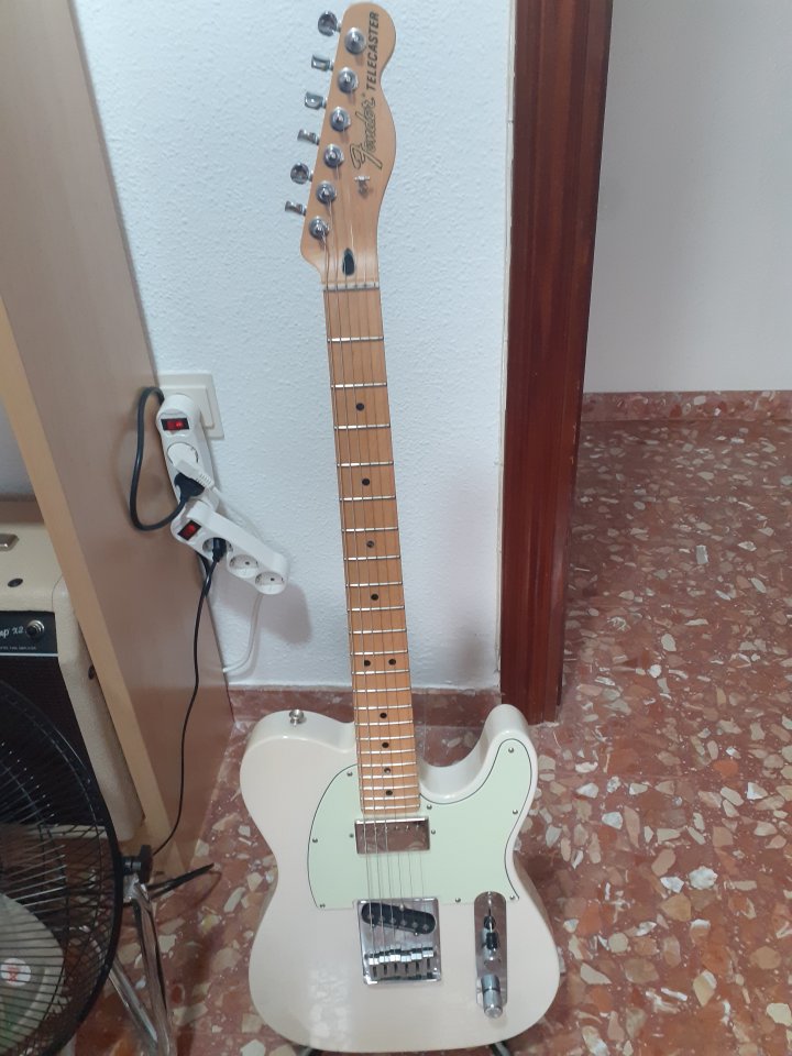 Fender Deluxe Nashville Tele WBL
