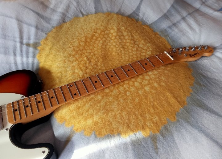 Squier Telecaster standard IC 1999