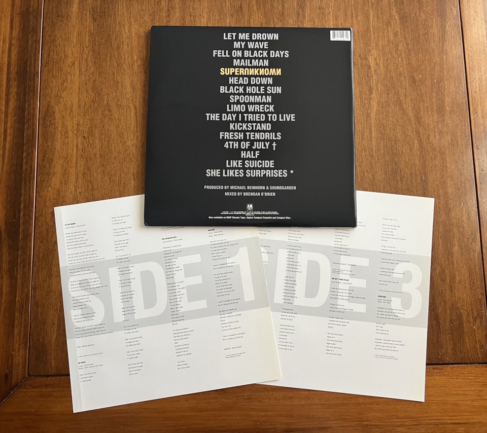 Soundgarden Superunknown Edición USA de segunda mano · Foto 4 de 6 · Alicante · 200 €