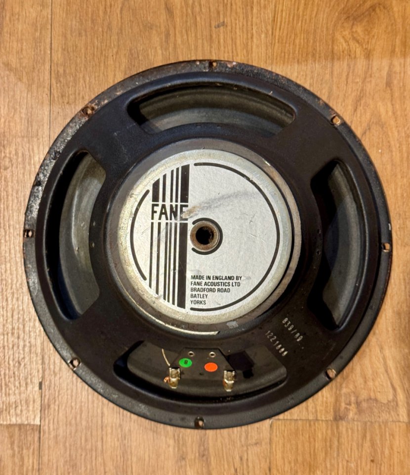 Altavoz Fane 12" 8ohm 30w de segunda mano · Foto 4 de 5 · Cádiz · 90 €