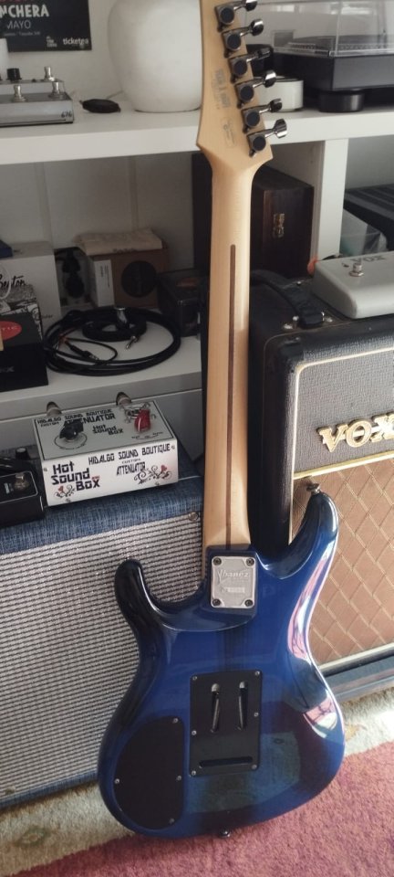 RESERVADA Ibanez JS 1000 Made in Japan